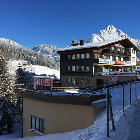Garni Otel Warth (Vorarlberg)